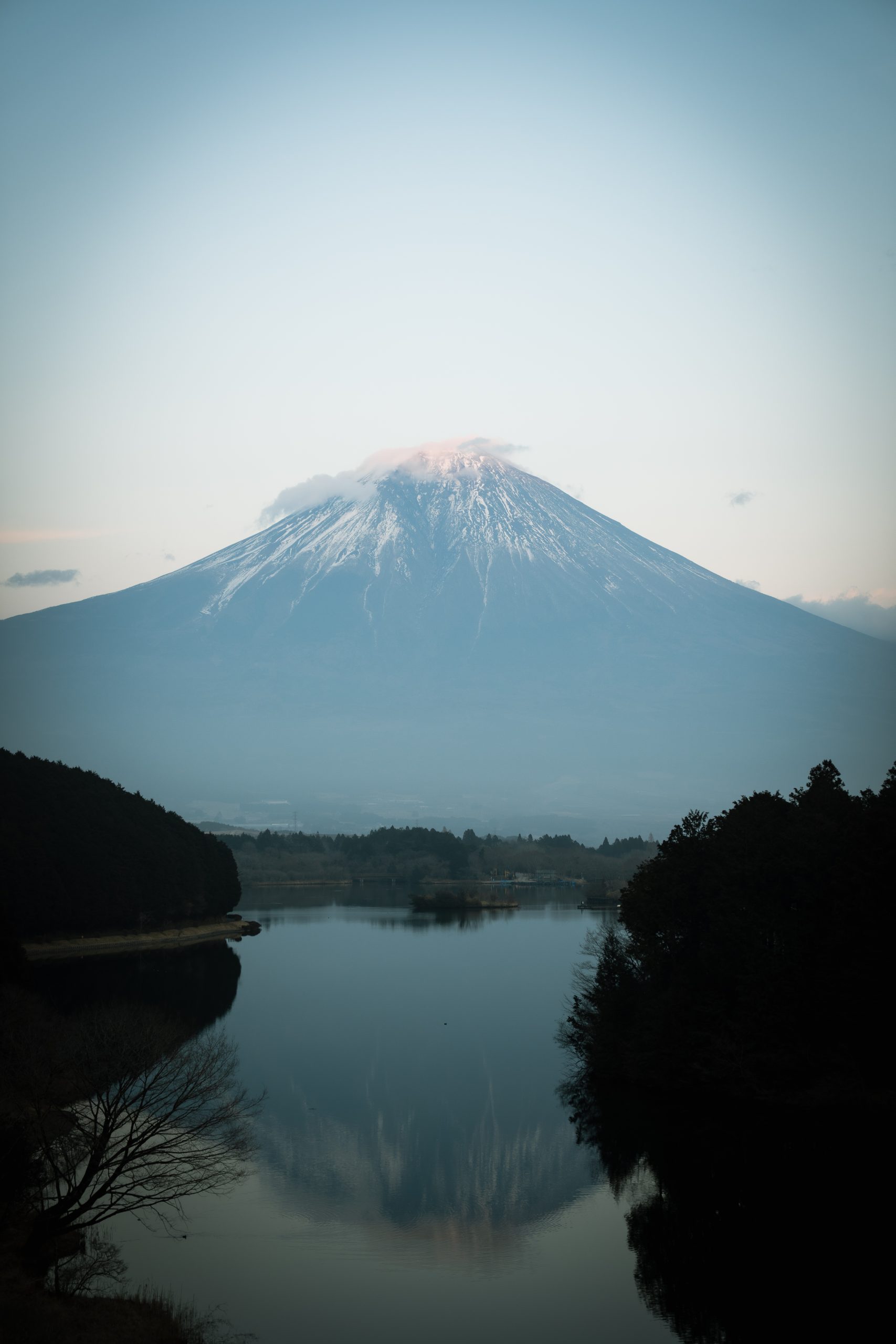 Bild vom Mount Fuji