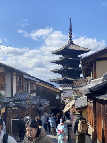 Yasaka Tempel in Kyoto