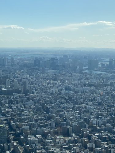 Tokyo Skytree Aussicht
